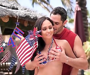 PASSION-HD Backyard 4th of July outdoor celebration FUCK