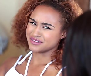 Ebony stepdaughter teen