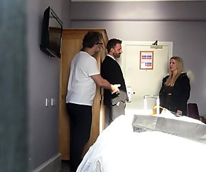 swalloed out fetish sub gets banged and jizzed