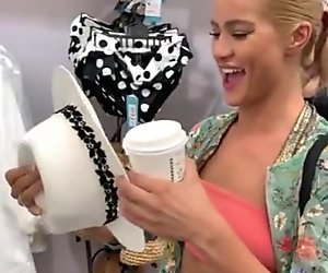 Homemade Quickie with Hairy Blonde