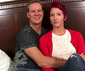 Sex crazed amateur couple are ready to fuck