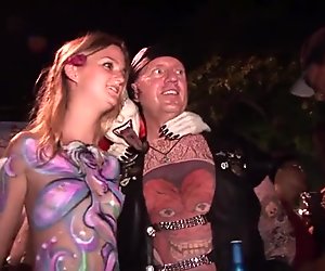 Huge Tits Small Tits Real Tits Fake Tits At Fantasy Fest