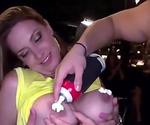 women Go Berserk For Stripper rod At Cfnm Club